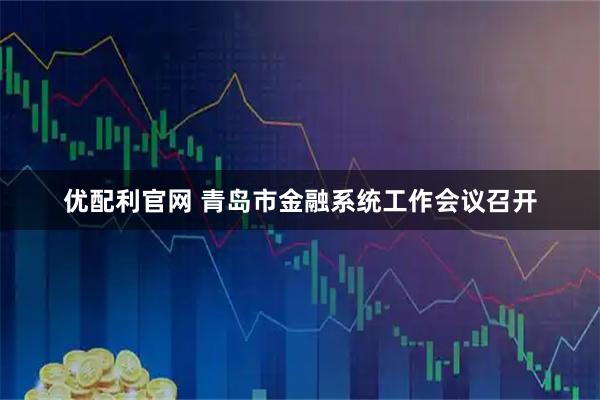优配利官网 青岛市金融系统工作会议召开